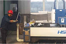 Laser cutting workshop