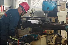 Milling workshop