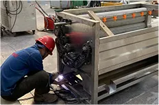 Welding workshop