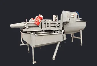 Vortex cleaning machine
