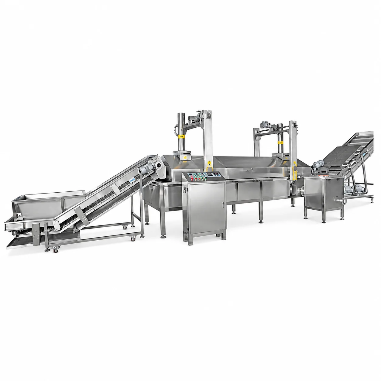 Mexican Snack Manufacturer Boosts Output with Continuous Frying Equipment