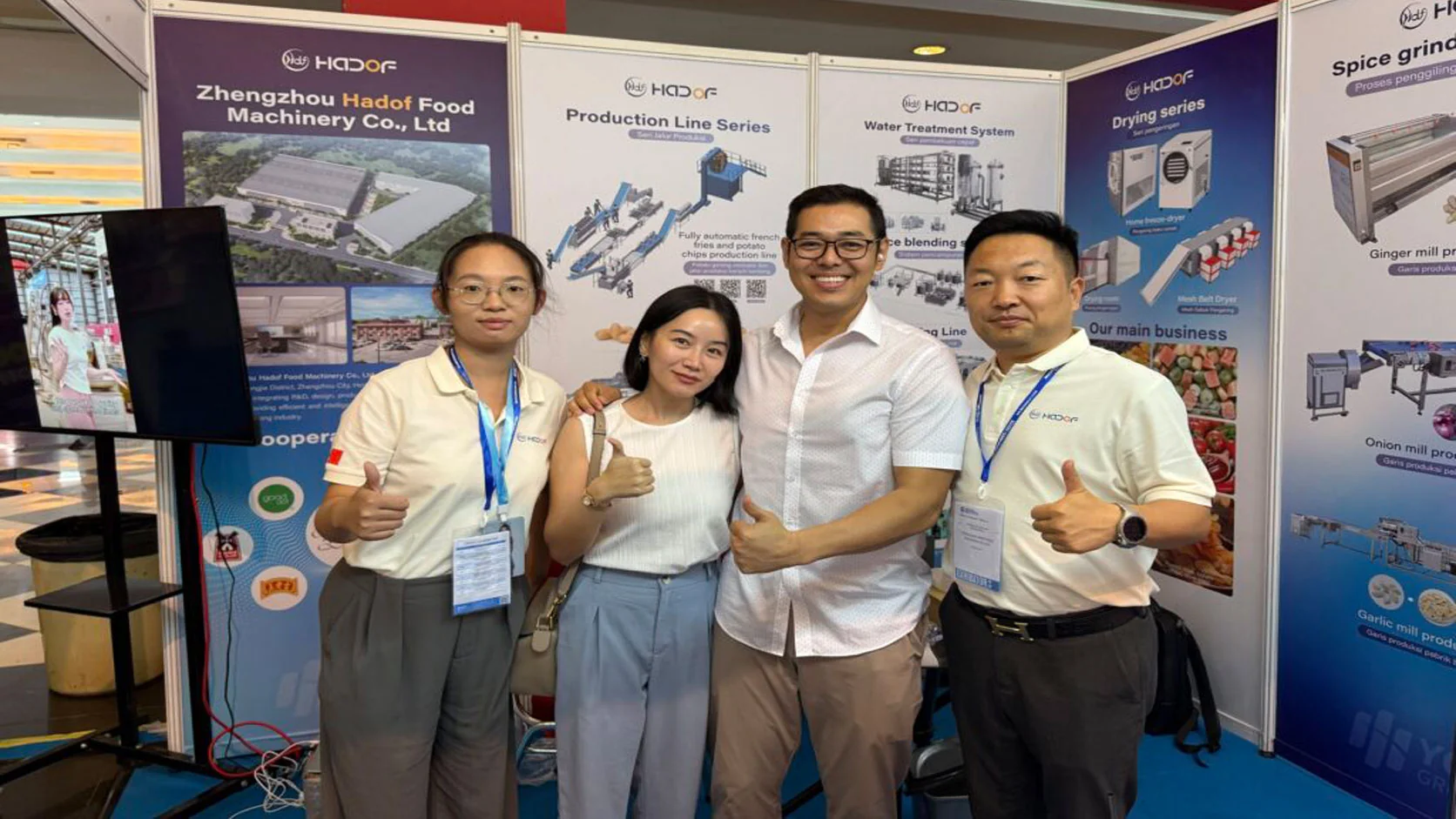 Indonesia International Food Processing Exhibition