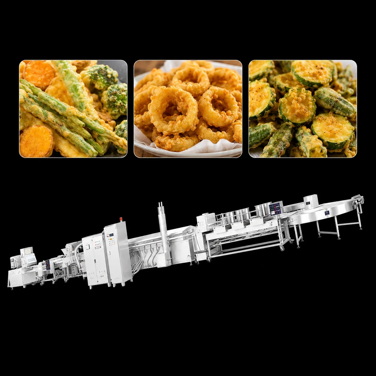 Fried Onion Production Line