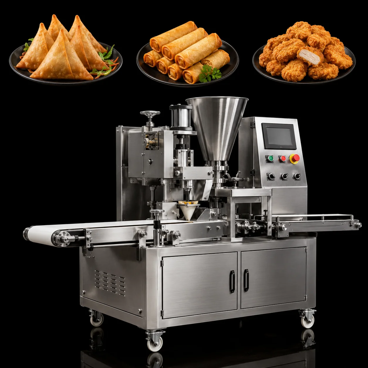 Fruit And Vegetable Chips Frying Production Line