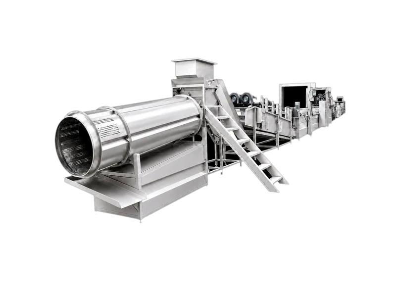 Frying Production Line