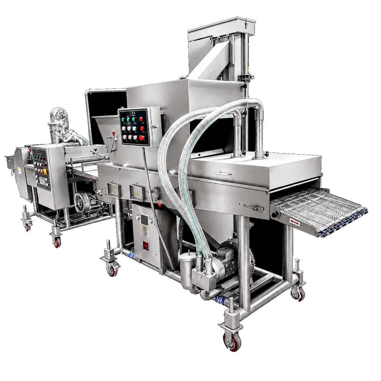 Meat Frying Production Line