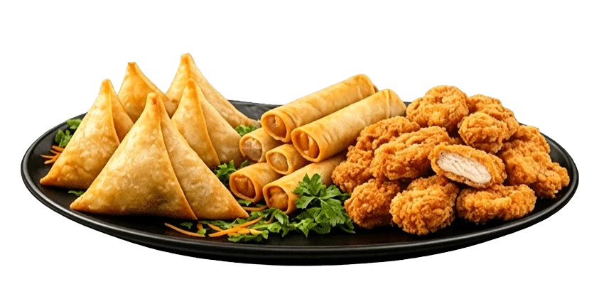 Frozen Fried Food Production Line