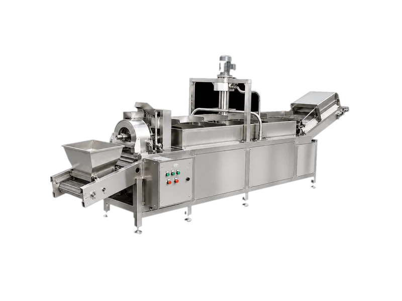 French Fries Frying Production Line