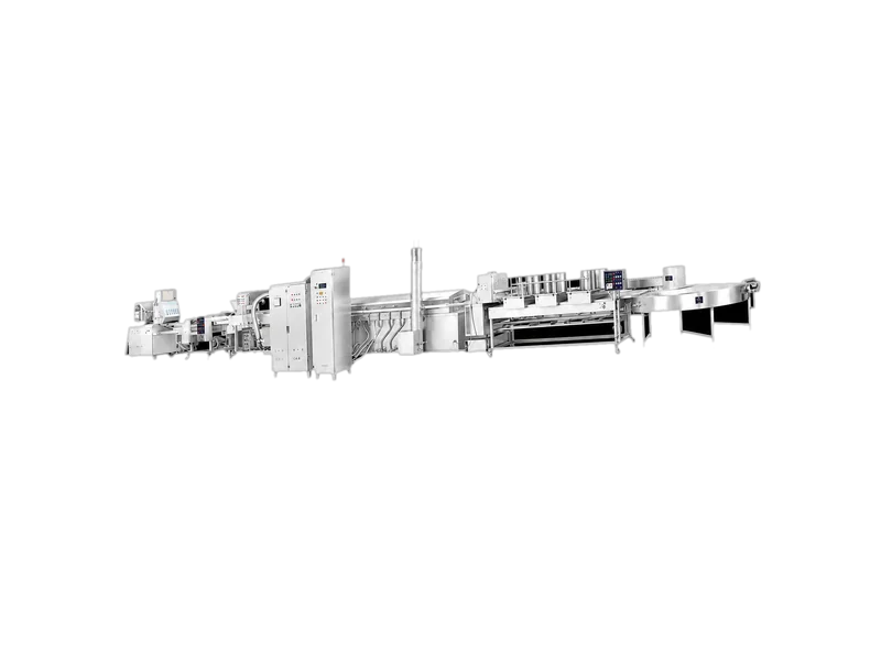Snack Frying Production Line
