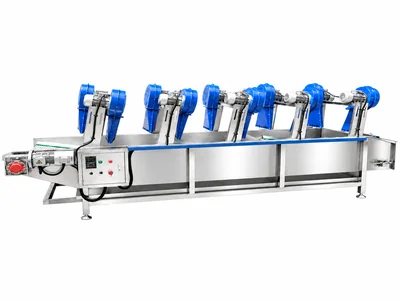 Quick-freezing machine