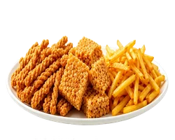 Dough Product Frying Line